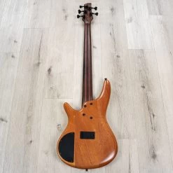 Ibanez SR5FMDX2 SR Premium 5-String Bass, Flame Maple Fretboard, Natural Low Gloss 18 Ibanez SR5FMDX2 SR Premium 5-String Bass, Flame Maple Fretboard, Natural Low Gloss -Musical Instrument Shop 20230404 dsc04521