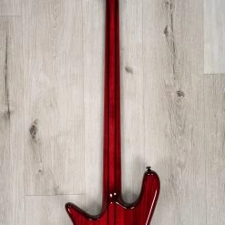 Spector NS Dimension 4 Multi-Scale Bass, Wenge Fretboard, Inferno Red -Musical Instrument Shop 20230405 dsc04954
