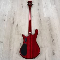 Spector NS Dimension 4 Multi-Scale Bass, Wenge Fretboard, Inferno Red -Musical Instrument Shop 20230405 dsc04960