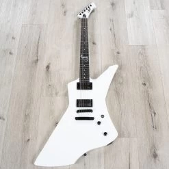 ESP LTD James Hetfield Signature Snakebyte Guitar, Ebony Fretboard, Snow White 15 ESP LTD James Hetfield Signature Snakebyte Guitar, Ebony Fretboard, Snow White -Musical Instrument Shop 20230406 dsc05197 1