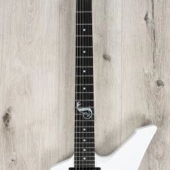 ESP LTD James Hetfield Signature Snakebyte Guitar, Ebony Fretboard, Snow White 16 ESP LTD James Hetfield Signature Snakebyte Guitar, Ebony Fretboard, Snow White -Musical Instrument Shop 20230406 dsc05204 1