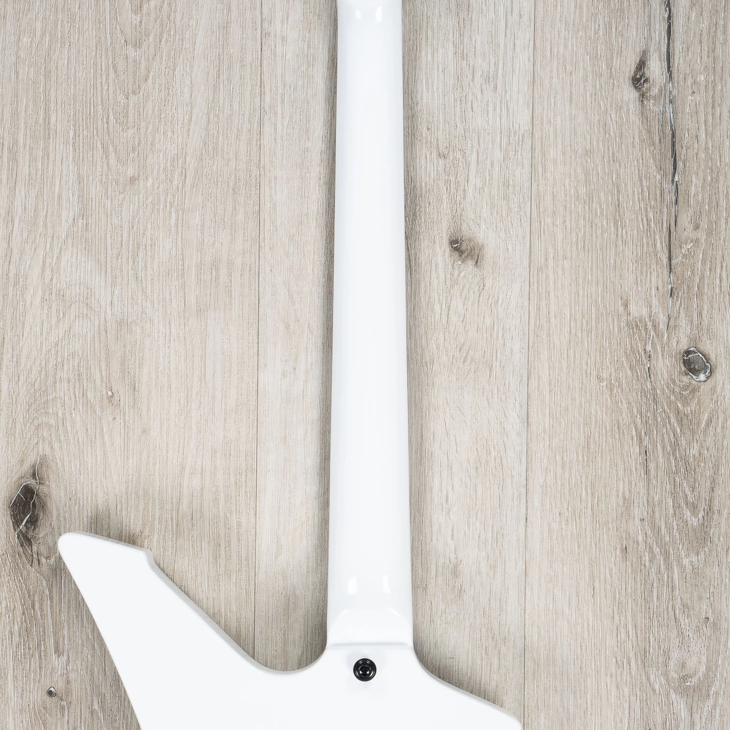 ESP LTD James Hetfield Signature Snakebyte Guitar, Ebony Fretboard, Snow White 7 ESP LTD James Hetfield Signature Snakebyte Guitar, Ebony Fretboard, Snow White - Image 5