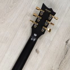 ESP E-II Eclipse Full Thickness Evertune Guitar, Fishman Pickups, Gold Hardware, Black -Musical Instrument Shop 20230413 dsc06272 1