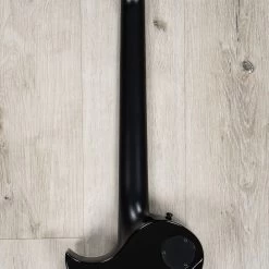 ESP E-II Eclipse Full Thickness Evertune Guitar, Fishman Pickups, Gold Hardware, Black -Musical Instrument Shop 20230413 dsc06274 1