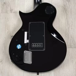 ESP E-II Eclipse Full Thickness Evertune Guitar, Fishman Pickups, Gold Hardware, Black -Musical Instrument Shop 20230413 dsc06277 1