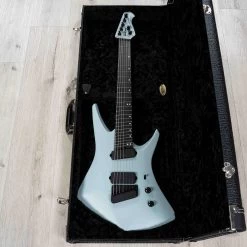 Ernie Ball Music Man Kaizen 7 7-String Multi-Scale Guitar, Ebony Fretboard, Mint -Musical Instrument Shop 20230414 20230414 dsc06707 1