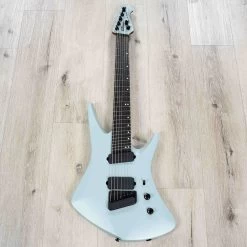 Ernie Ball Music Man Kaizen 7 7-String Multi-Scale Guitar, Ebony Fretboard, Mint -Musical Instrument Shop 20230414 20230414 dsc06709 1