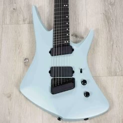 Ernie Ball Music Man Kaizen 7 7-String Multi-Scale Guitar, Ebony Fretboard, Mint