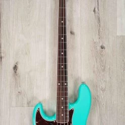 Fender American Vintage II 1966 Left-Hand Jazz Bass, Rosewood Fretboard, Sea Foam Green -Musical Instrument Shop 20230417 20230417 dsc07055 2