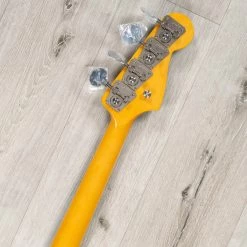 Fender American Vintage II 1966 Left-Hand Jazz Bass, Rosewood Fretboard, Sea Foam Green -Musical Instrument Shop 20230417 20230417 dsc07059 1