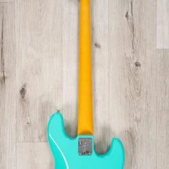 Fender American Vintage II 1966 Left-Hand Jazz Bass, Rosewood Fretboard, Sea Foam Green -Musical Instrument Shop 20230417 20230417 dsc07062