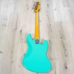 Fender American Vintage II 1966 Left-Hand Jazz Bass, Rosewood Fretboard, Sea Foam Green -Musical Instrument Shop 20230417 20230417 dsc07068