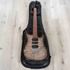 Suhr Modern Plus HSH Guitar, Pau Ferro Fingerboard, Trans Charcoal Burst -Musical Instrument Shop 20230419 20230419 dsc07309 1
