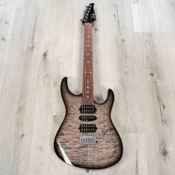 Suhr Modern Plus HSH Guitar, Pau Ferro Fingerboard, Trans Charcoal Burst -Musical Instrument Shop 20230419 20230419 dsc07310 1
