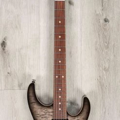 Suhr Modern Plus HSH Guitar, Pau Ferro Fingerboard, Trans Charcoal Burst -Musical Instrument Shop 20230419 20230419 dsc07320 1