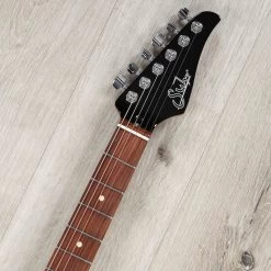 Suhr Modern Plus HSH Guitar, Pau Ferro Fingerboard, Trans Charcoal Burst -Musical Instrument Shop 20230419 20230419 dsc07322 1