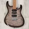 Suhr Modern Plus HSH Guitar, Roasted Maple Fingerboard, Trans Charcoal Burst -Musical Instrument Shop 20230419 20230419 dsc07339