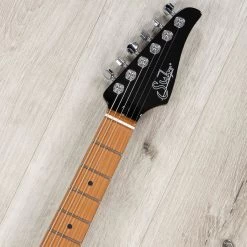 Suhr Modern Plus HSH Guitar, Roasted Maple Fingerboard, Trans Charcoal Burst -Musical Instrument Shop 20230419 20230419 dsc07348