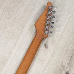 Suhr Modern Plus HSH Guitar, Roasted Maple Fingerboard, Trans Charcoal Burst -Musical Instrument Shop 20230419 20230419 dsc07350