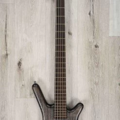 Warwick German Pro Series Corvette $$ 5-String Bass, Wenge, Nirvana Black 16 Warwick German Pro Series Corvette $$ 5-String Bass, Wenge, Nirvana Black -Musical Instrument Shop 20230421 20230421 dsc07728