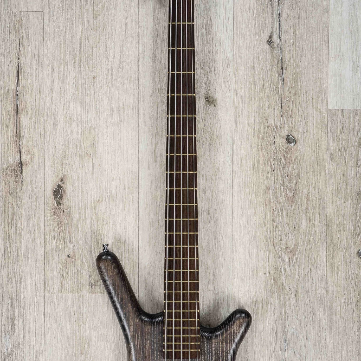 Warwick German Pro Series Corvette $$ 5-String Bass, Wenge, Nirvana Black 6 Warwick German Pro Series Corvette $$ 5-String Bass, Wenge, Nirvana Black - Image 4
