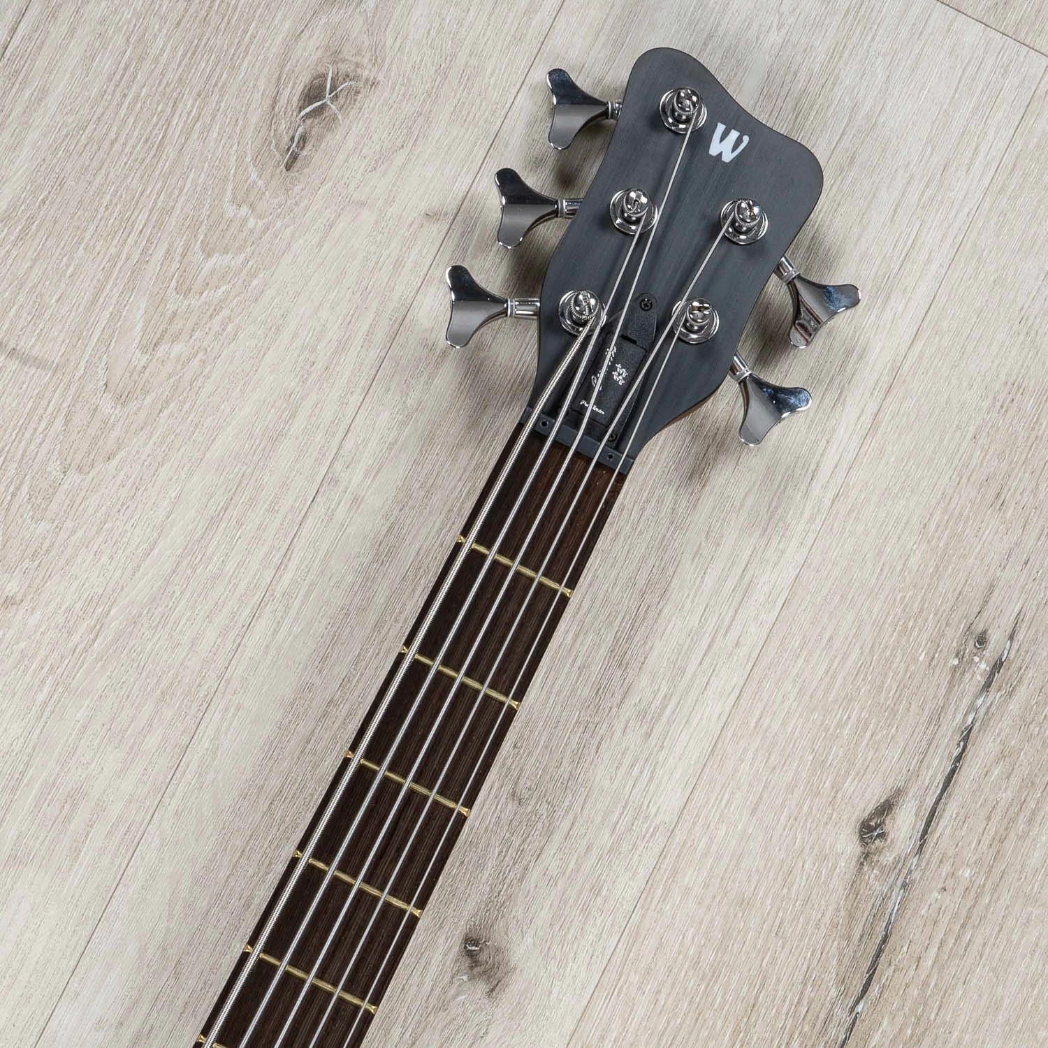 Warwick German Pro Series Corvette $$ 5-String Bass, Wenge, Nirvana Black 10 Warwick German Pro Series Corvette $$ 5-String Bass, Wenge, Nirvana Black - Image 8