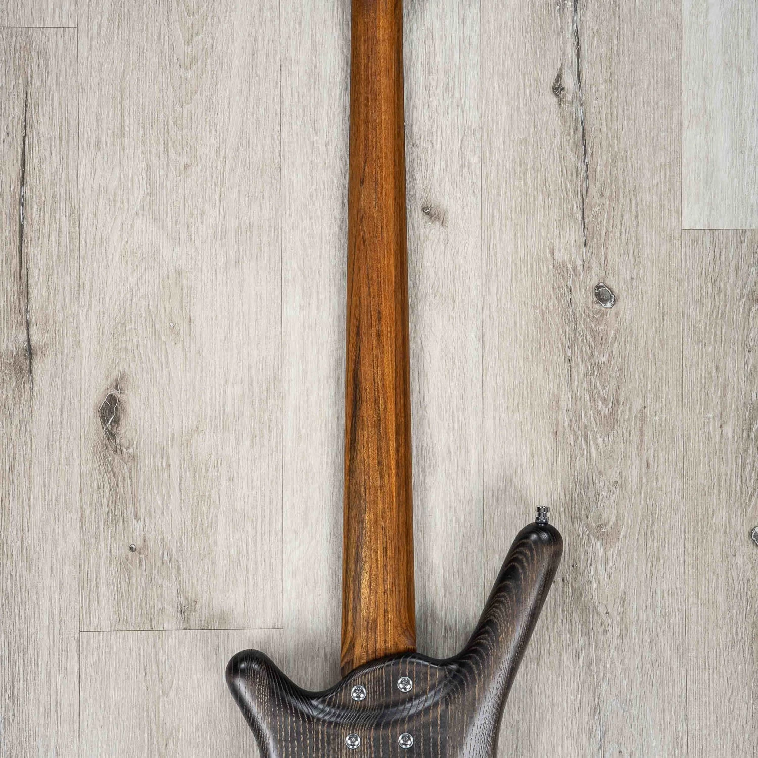 Warwick German Pro Series Corvette $$ 5-String Bass, Wenge, Nirvana Black 7 Warwick German Pro Series Corvette $$ 5-String Bass, Wenge, Nirvana Black - Image 5