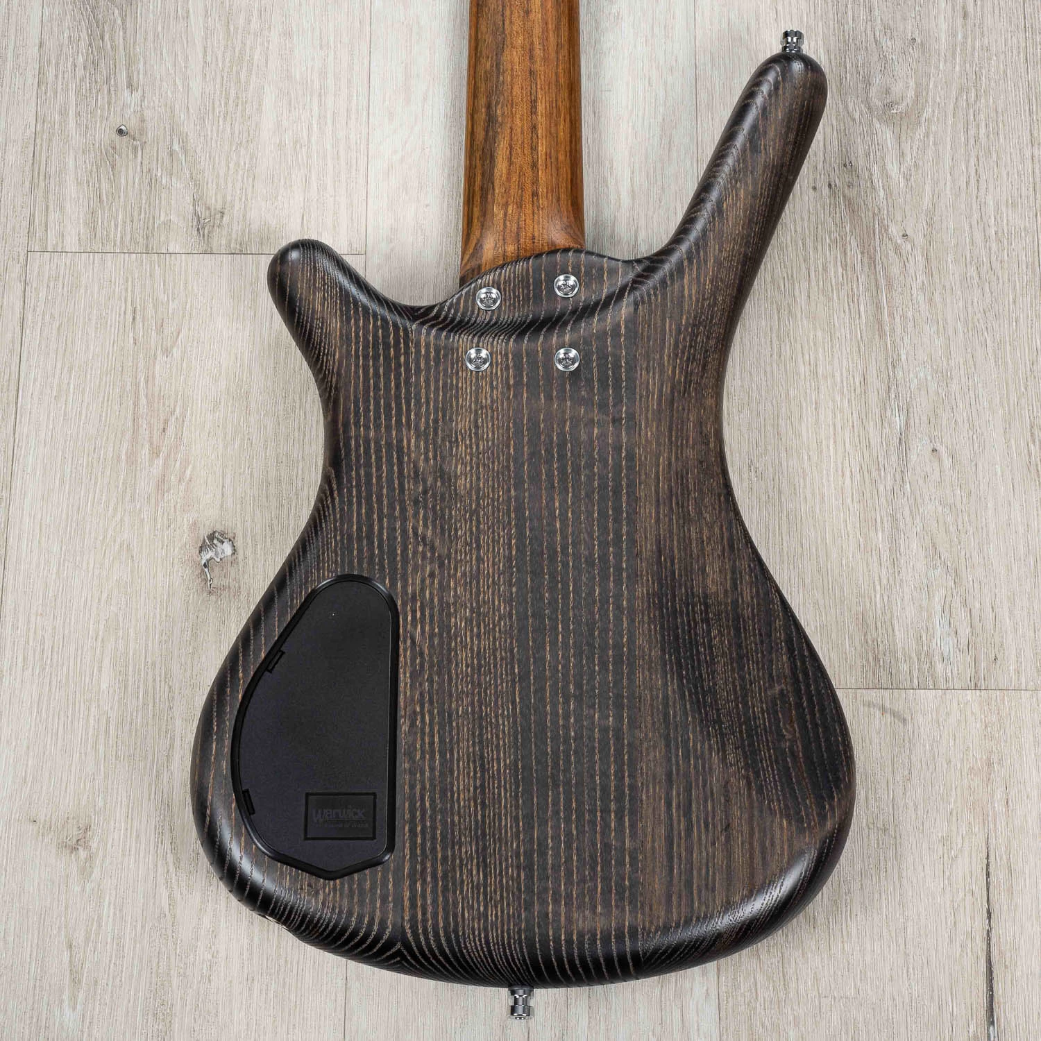 Warwick German Pro Series Corvette $$ 5-String Bass, Wenge, Nirvana Black 9 Warwick German Pro Series Corvette $$ 5-String Bass, Wenge, Nirvana Black - Image 7