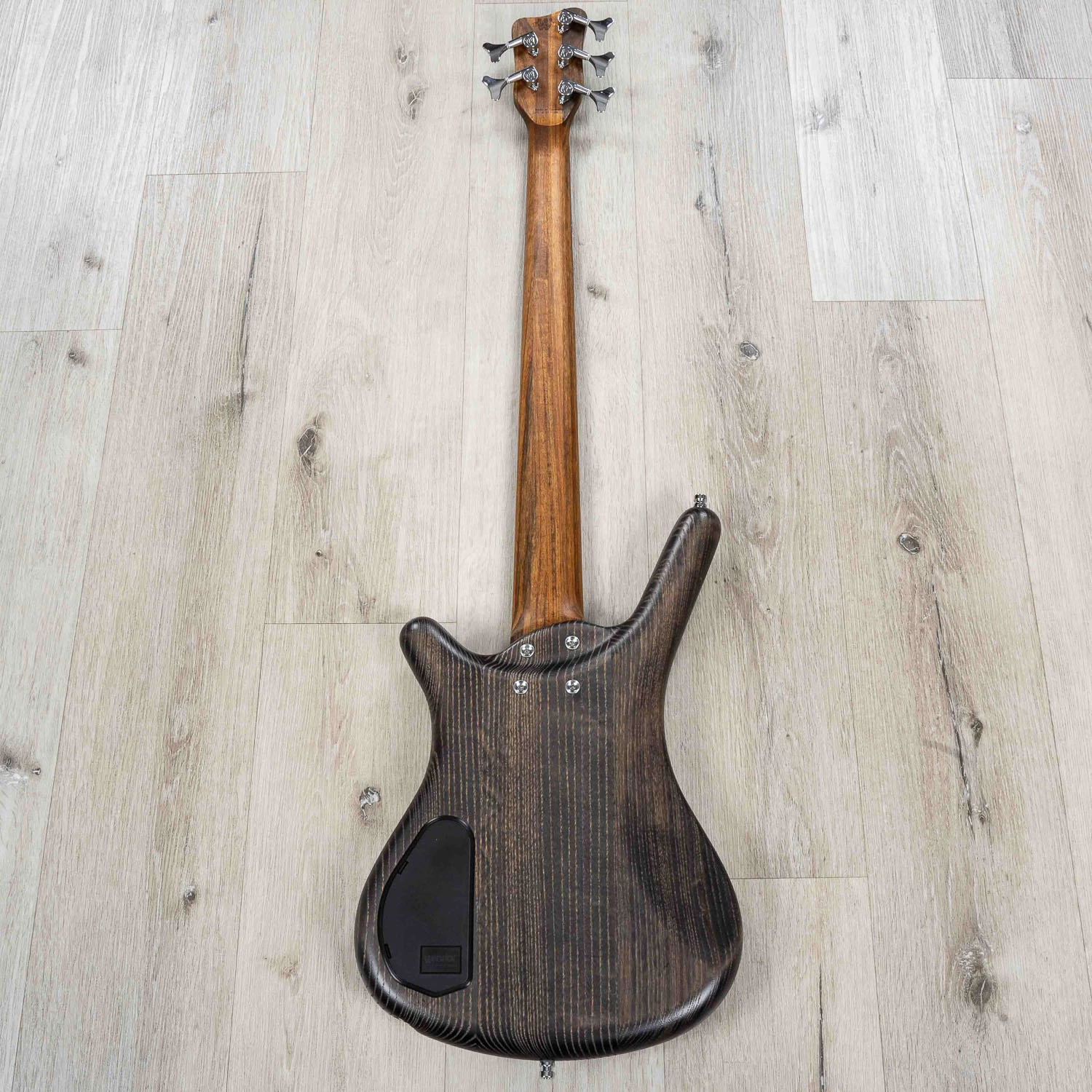 Warwick German Pro Series Corvette $$ 5-String Bass, Wenge, Nirvana Black 8 Warwick German Pro Series Corvette $$ 5-String Bass, Wenge, Nirvana Black - Image 6