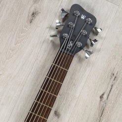 Warwick Teambuilt Pro Series Corvette 6-String Bass, Natural Transparent Satin -Musical Instrument Shop 20230421 20230421 dsc07776