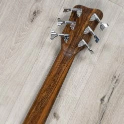 Warwick Teambuilt Pro Series Corvette 6-String Bass, Natural Transparent Satin -Musical Instrument Shop 20230421 20230421 dsc07777