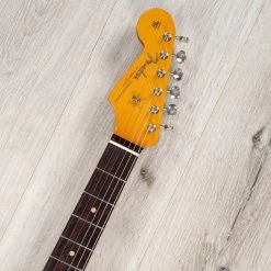 Fender American Vintage II 1961 Stratocaster Left-Hand Guitar, Rosewood Fretboard, Fiesta Red -Musical Instrument Shop 20230425 20230425 dsc08142 1