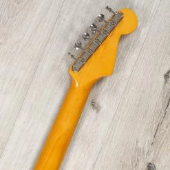 Fender American Vintage II 1961 Stratocaster Left-Hand Guitar, Rosewood Fretboard, Fiesta Red -Musical Instrument Shop 20230425 20230425 dsc08145 1