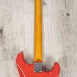 Fender American Vintage II 1961 Stratocaster Left-Hand Guitar, Rosewood Fretboard, Fiesta Red -Musical Instrument Shop 20230425 20230425 dsc08146 1