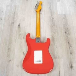 Fender American Vintage II 1961 Stratocaster Left-Hand Guitar, Rosewood Fretboard, Fiesta Red -Musical Instrument Shop 20230425 20230425 dsc08152 1