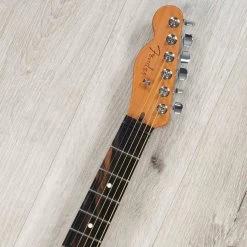 Fender American Acoustasonic Telecaster Guitar, Left-Handed, Natural, Ebony Fingerboard -Musical Instrument Shop 20230427 20230427 dsc08783