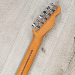 Fender American Acoustasonic Telecaster Guitar, Left-Handed, Natural, Ebony Fingerboard -Musical Instrument Shop 20230427 20230427 dsc08784