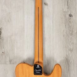 Fender American Acoustasonic Telecaster Guitar, Left-Handed, Natural, Ebony Fingerboard -Musical Instrument Shop 20230427 20230427 dsc08787