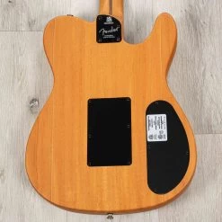 Fender American Acoustasonic Telecaster Guitar, Left-Handed, Natural, Ebony Fingerboard -Musical Instrument Shop 20230427 20230427 dsc08791