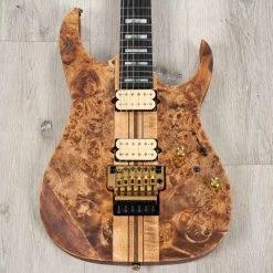 Ibanez RGT1220PB Premium RG Guitar, Ebony Fretboard, Antique Brown Stained