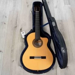 Cordoba FCWE Flamenco Acoustic-Electric Guitar, Spanish Cypress, Fishman Electronics -Musical Instrument Shop 20230501 20230501 dsc09239