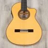Cordoba FCWE Flamenco Acoustic-Electric Guitar, Spanish Cypress, Fishman Electronics -Musical Instrument Shop 20230501 20230501 dsc09242