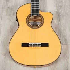 Cordoba FCWE Flamenco Acoustic-Electric Guitar, Spanish Cypress, Fishman Electronics