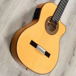 Cordoba FCWE Flamenco Acoustic-Electric Guitar, Spanish Cypress, Fishman Electronics -Musical Instrument Shop 20230501 20230501 dsc09244