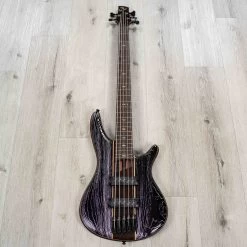 Ibanez SR1305SB SR Premium Series 5-String Bass, Bound Panga Panga Fretboard, Magic Wave Low Gloss -Musical Instrument Shop 20230501 20230501 dsc09296