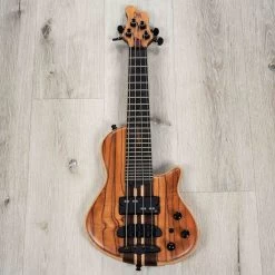 Mayones Cali 4 Short Scale Bass, Ebony Fretboard, Swamp Ash Body, Apple Top -Musical Instrument Shop 20230502 20230502 dsc09663