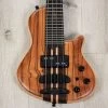 Mayones Cali 4 Short Scale Bass, Ebony Fretboard, Swamp Ash Body, Apple Top -Musical Instrument Shop 20230502 20230502 dsc09664