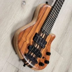Mayones Cali 4 Short Scale Bass, Ebony Fretboard, Swamp Ash Body, Apple Top -Musical Instrument Shop 20230502 20230502 dsc09666