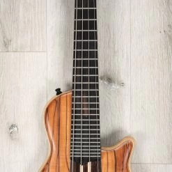 Mayones Cali 4 Short Scale Bass, Ebony Fretboard, Swamp Ash Body, Apple Top -Musical Instrument Shop 20230502 20230502 dsc09669