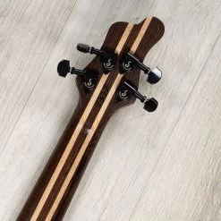 Mayones Cali 4 Short Scale Bass, Ebony Fretboard, Swamp Ash Body, Apple Top -Musical Instrument Shop 20230502 20230502 dsc09674